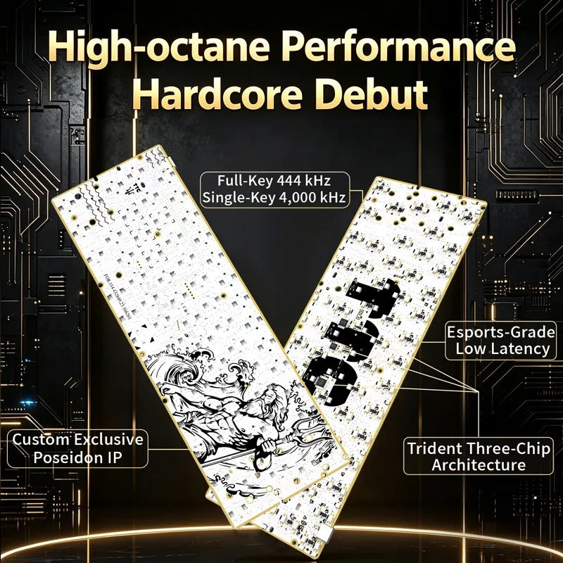 TTC Trident PCB