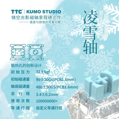 TTC HiFi Snow Magneto HE Switch
