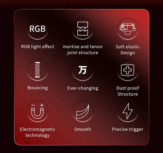 RGB King Magnetic Switch