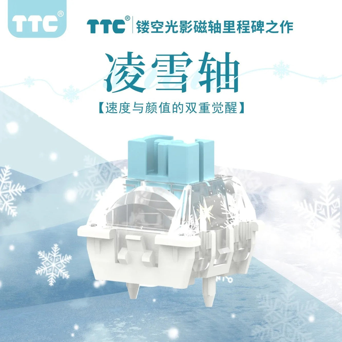 TTC HiFi Snow Magneto HE Switch