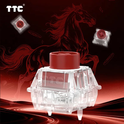 TTC Limited White Horse HE Switch-Clip Clop Sound