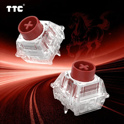 TTC Limited White Horse HE Switch-Clip Clop Sound