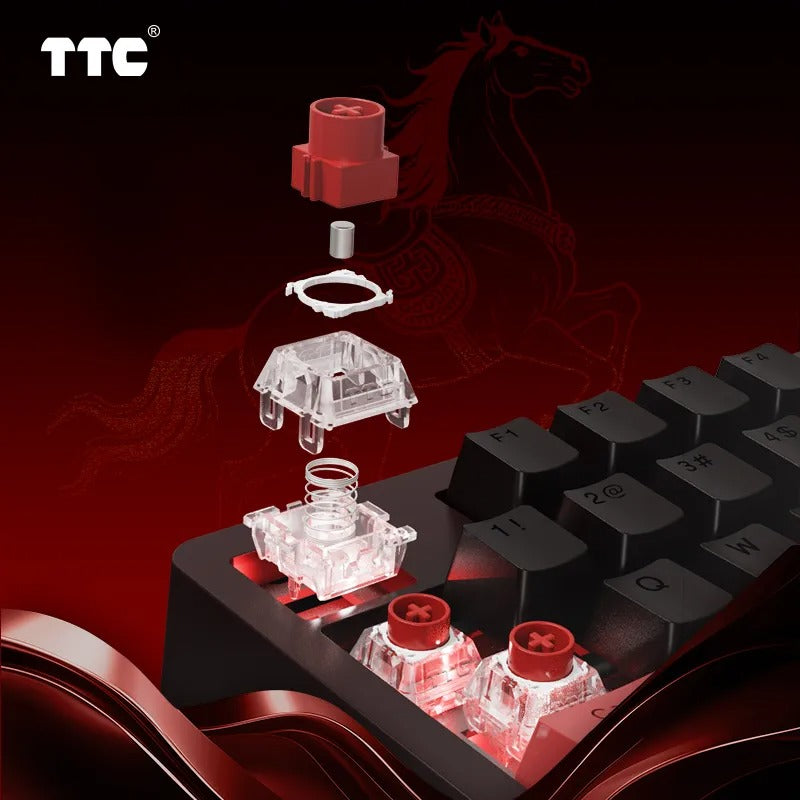 TTC Limited White Horse HE Switch-Clip Clop Sound