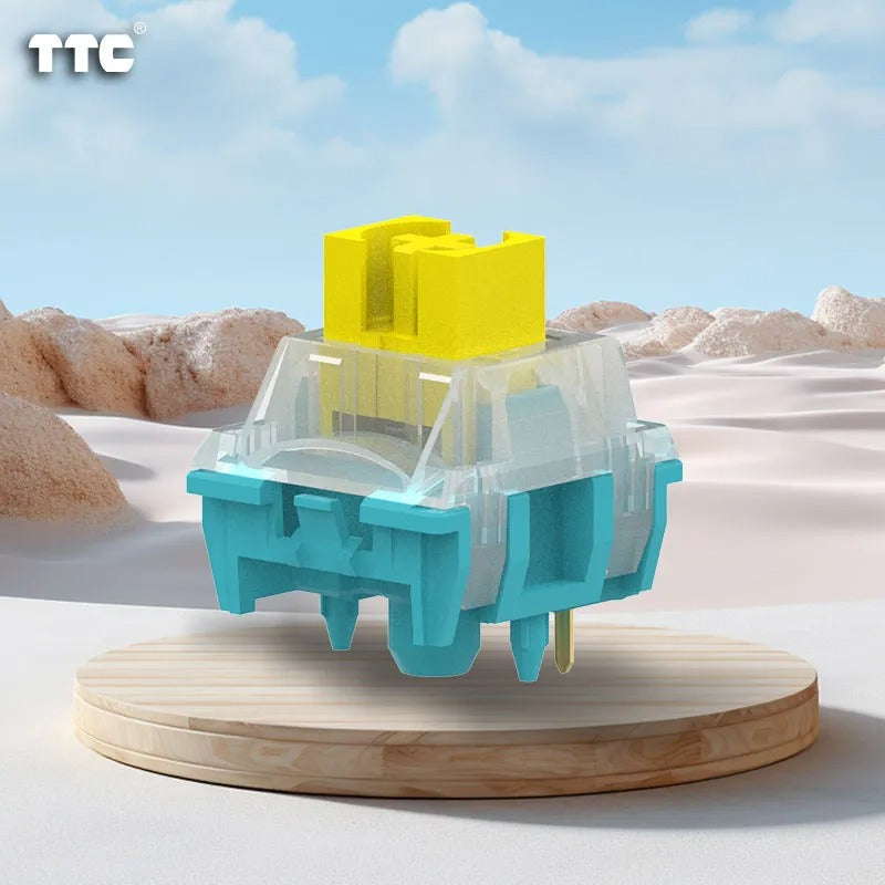 TTC Clear Sky Switch-Tactile