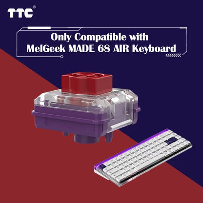 TTC Low-profile KOM Magnetic Switch (Only for Melgeek Made 68 Air)