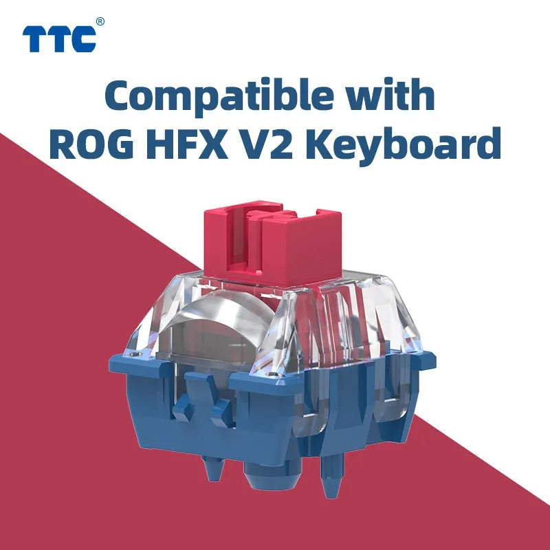 (ROG HFX V2) TTC Golden Magnetic Switch