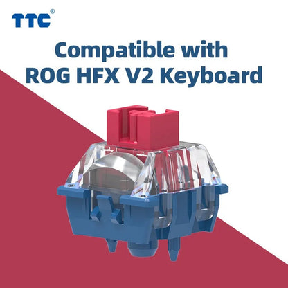 (ROG HFX V2) TTC Golden Magnetic Switch