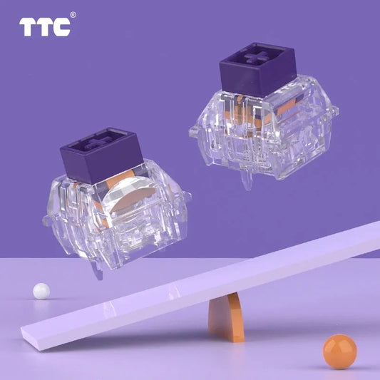 TTC RGB PURPLE HEART SWITCH