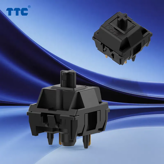 TTC X Pantheonkeys PT Black Switch