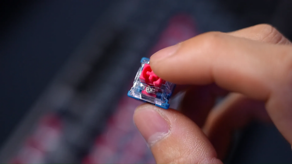 (ROG HFX V2) TTC Golden Magnetic Switch