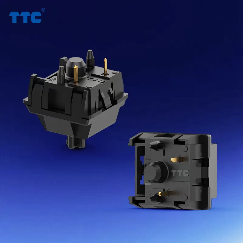 TTC X Pantheonkeys PT Black Switch