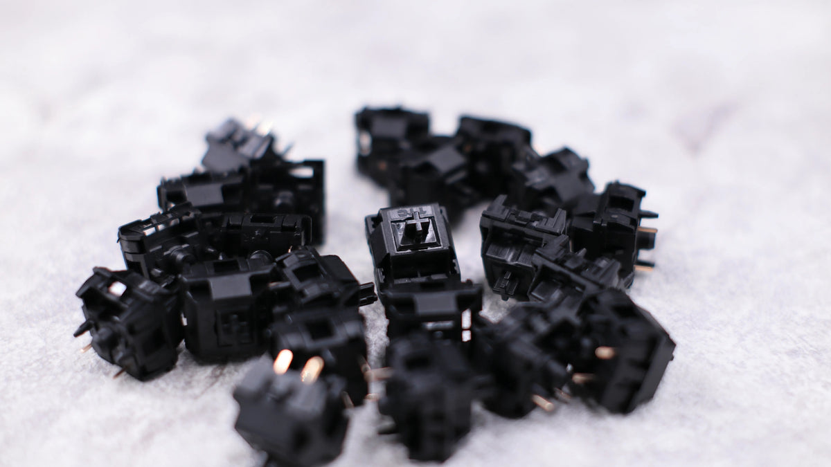 TTC X Pantheonkeys PT Black Switch