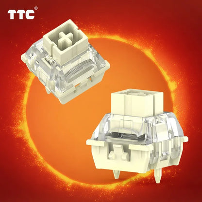 TTC Flaming Yellow KOM HE Switch
