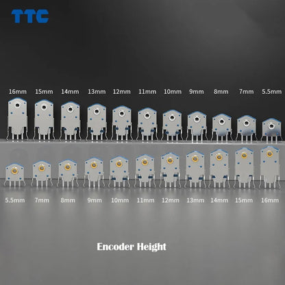 TTC Wheel Mouse Encoder 2M(2P)
