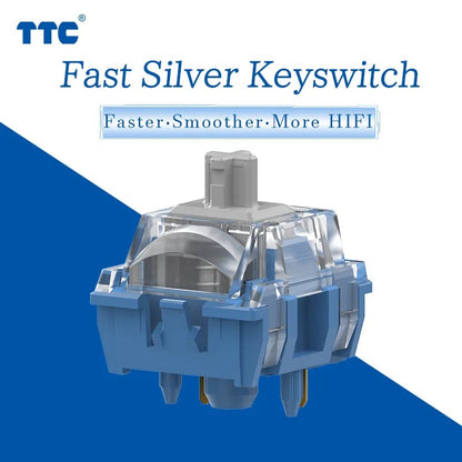 TTC Fast Silver Switch-HIFI Style