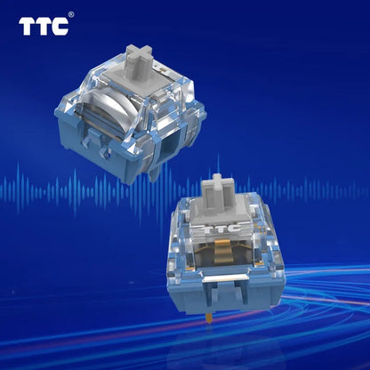 TTC Fast Silver Switch-HIFI Style