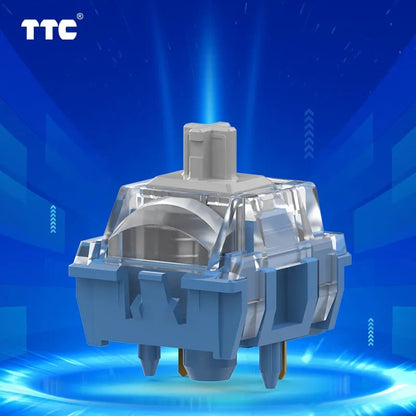 TTC Fast Silver Switch-HIFI Style