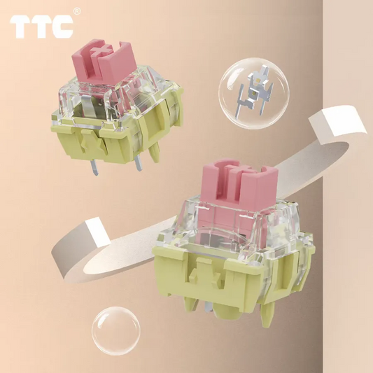 TTC Golden Pink V3 Mechanical Switch