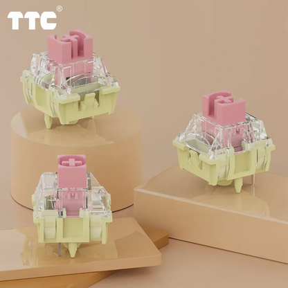 TTC Golden Pink V3 Mechanical Switch